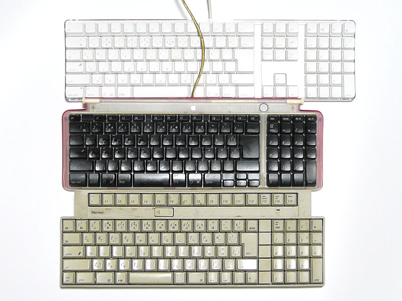 古いmacのキーボードをusb化してみるス あかいけのブログ ひきもこりラボ みんカラ