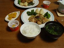  ＾～＾//　夜メニュー♪･･･自宅で！