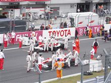 行ってきましたF1！