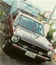 親父の過去のクルマたち① 親父の過去のクルマたち①