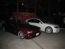 一応デモカー展示しました。