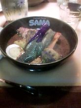 今日はカレー♪♪