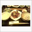 (^^ゞ昼メニュー・・・外食！