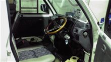 納車整備？中。。。