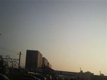 今朝も快晴