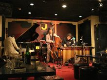 久しぶりにJazz Liveへ♪