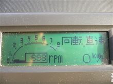 燃費メモ・・・