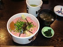明日は、マグロオフ～♪