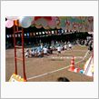 【保育園の運動会】に・・・。