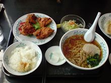 【天竺】でお食事を・・・。