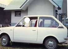 昔の我が家の車