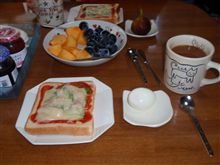  ＾～＾//　朝メニュー♪･･･食欲そそるヨ！