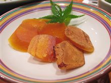 今日のディナーは、赤坂「越州」