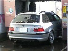 [洗車完了]