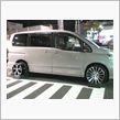 ヤツは禁断の駐車場に…
