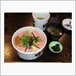本日のメイン、マグロだよ～♪
