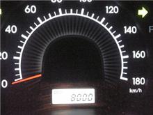 8000kmゲット!!