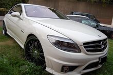 AMG CL63 納車！