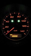 やった♪１００００㎞(≧ω≦)