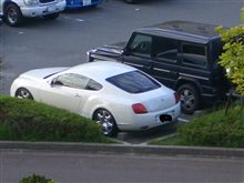 虎戦士の愛車をパパラッチ～！