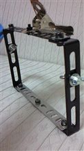車内カメラ固定金具くん二号！