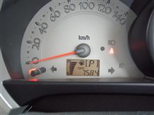 来月初車検なんだって。
