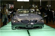 過去のモーターショーより　BMW　645ci