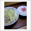 十月二十三日。昼メシクッキン ...