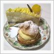シュークリーム(*^-^)ニコ