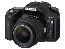 PENTAX  K200D　ダブルズームレンズキット