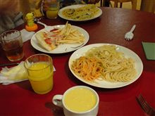 【夕食はパルティーレ】に・・・。