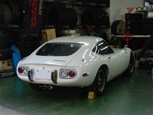 バスから見えた２０００GT