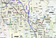 市役所って、市の真ん中とは限らないんだ…(^_^;