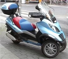 こんなスクーターあるんですね！