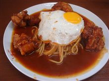 あんかけスパの楽楽