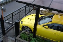 洗車後の輝きが