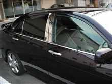 車検終了・・・ピラー終了