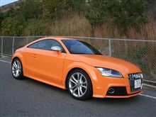 Audi TTS 試乗
