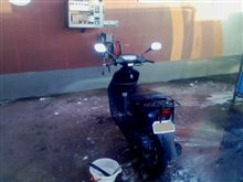 バイクを洗う人って・・・