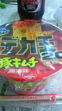 お昼は、ラーメン