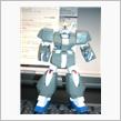 RX-78　NT-1　ガンダムNT-1(チョバム・アーマー)
