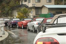 MGF中部車高調オフ　２日目