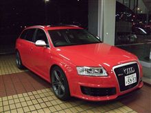 Audi RS6 試乗