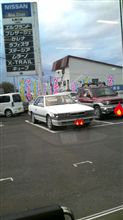 日産に来ました。