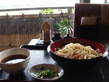 今日のランチは蔵の町小江戸の外れにて...