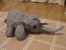おー鼻が長いのね♪