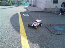 ラジコン特訓中