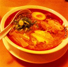 二枚看板？のラーメン屋