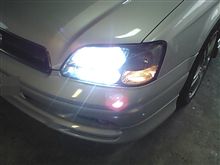 ハイビームＨＩＤ化