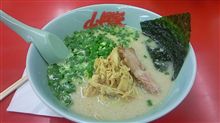 朝からラーメン！！
